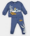 Defacto Çocuk Knitted Set D5934a5 Dark Blue