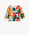 Koton Sweatshirt Baskılı Pamuklu