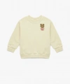 Koton Uzun Kollu Bisiklet Yaka Ayıcık Baskılı Sweatshirt