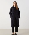 LC Waikiki Classic Kapüşonlu Düz Oversize Kadın Tunik