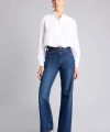 Defacto %100 Pamuk Balloon Fit Poplin Gömlek