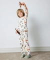 Defacto %100 Pamuklu Dinozor Baskılı Beli Lastikli Pijama Takımı Erkek Bebek D9070A525SP
