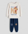 LC Waikiki LCW Baskılı Erkek Çocuk Sweatshirt Ve Eşofman Alt 2li (W5)