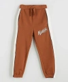 LC Waikiki LCW Yazı Baskılı Erkek Çocuk Jogger Eşofman Altı (W5)