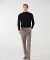 LCWAIKIKI Classic Bej Standart Kalıp Kadife Erkek Chino Pantolon