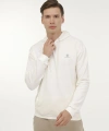 M-SN73 BASIC HOODIE 3FX Ekru Erkek Sweatshirt