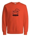 Jack & Jones Jack Jones Coconsole Sweat Crew Neck Erkek Sweatshirt