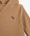 Basic Kapşonlu Sweatshirt Uzun Kollu Pamuklu