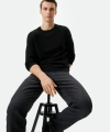 KOTON Triko Kazak Basic Bisiklet Yaka Reglan Kol Pamuklu