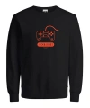 Jack & Jones Jack Jones Coconsole Sweat Crew Neck Erkek Sweatshirt