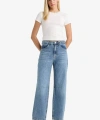 Defacto %100 Pamuk Barrel Fit Normal Bel Jean Pantolon