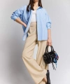 Defacto Wide Leg Geniş Paça Normal Bel Pantolon E7275AX25SP