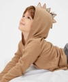 Basic Kapşonlu Sweatshirt Uzun Kollu Pamuklu