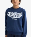 Defacto Bisiklet Yaka Baskılı Sweatshirt Erkek Çocuk