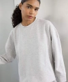 Defacto Bisiklet Yaka Skuba Dalgıç Kumaş Sporcu Sweatshirt