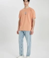 Defacto Erkek Baskılı T-Shirt