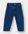 Defacto Erkek Bebek %100 Pamuk Beli Lastikli Jean Pantolon