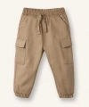 Defacto Erkek Bebek %100 Pamuk Kargo Fit Jogger Paça Pantolon