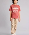 Defacto Erkek Çocuk Jogger Fıt Bej Pantolon