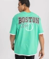 DEFACTO Erkek T-Shirt Yeşil