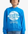 Defacto Kapüşonlu Baskılı Sweatshirt Erkek Çocuk