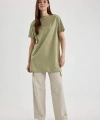 Defacto Kargo Cepli Basıc Gabardin Pantolon C1670AX24SP