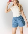 Defacto Kız Çocuk Short Sleeve T-Shirt