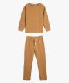 Eşofman Takımı 2li Basic Pamuklu Sweatshirt ve Eşofman Altı