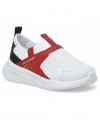 Erkek Çocuk Beyaz Slip On Ayakkabı