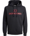 Jack & Jones Erkek Baskılı Sweatshirt