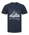 Jack & Jones Erkek Baskılı Tişört
