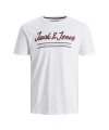 Jack & Jones Erkek Baskılı Tişört