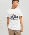 Jack & Jones Erkek Baskılı Tişört