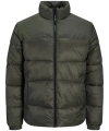 Jack Jones Erkek Haki Mont