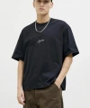 Jack & Jones Erkek Siyah Tişört
