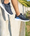 JUMP Mavi Erkek Günlük Rahat Yazlık Yürüyüş Koşu Sneaker Spor Ayakkabı