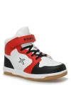 Kinetix Beyaz Erkek Çocuk High Sneaker