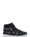 Kinetix Erkek Çocuk 3PR Lacivert High Sneaker