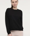 Kinetix Siyah Kadın Sweatshirt