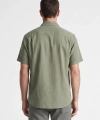 LC Waikiki Erkek Classic Yeşil Regular Fit Armürlü Gömlek