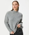 Koton Basic Dik Yaka Oversize Kazak