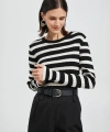 KOTON Basic Triko Kazak Uzun Kollu Bisiklet Yaka Kaşmir Dokulu