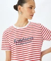 Koton Bisiklet Yaka Kırmızı Kadın T-Shirt