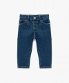 Koton Erkek Bebek Beli Lastikli indigo Jean Pantolon