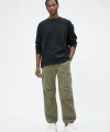 KOTON Erkek Sweat Siyah