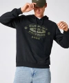 Koton Kapşonlu Baskılı Sweatshirt Kazak