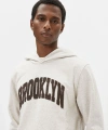 Koton Sweatshirt Kapşonlu Baskılı Kanguru Cep Detaylı Şardonlu