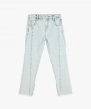 Koton Yüksek Bel Pamuklu Denim Pantolon