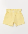 LC Waikiki Beli Lastikli Basic Kız Bebek Şort