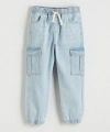 LC Waikiki Beli Lastikli Erkek Çocuk Jogger Jean Pantolon